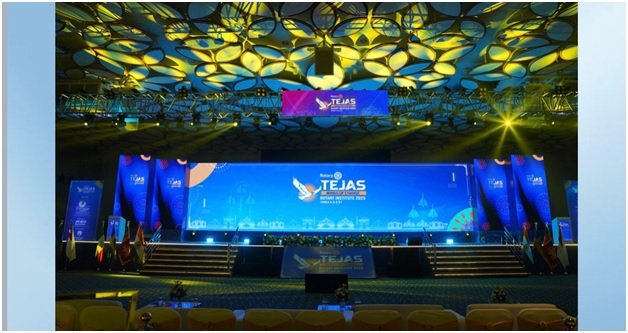 LALVIS INTERNATIONAL Brings Large-Scale Precision to the First-Ever Tejas Rotary Institute 2025 1 LALVIS INTERNATIONAL Brings Large-Scale Precision to the First-Ever Tejas Rotary Institute 2025