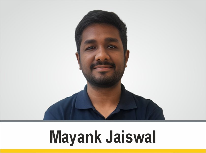 Mayank Jaiswal MDes Integrated Product Design Anant National University India CSR
