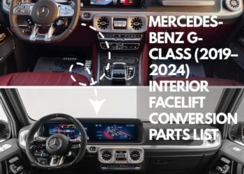 Mercedes-Benz G-Class 2019–2024