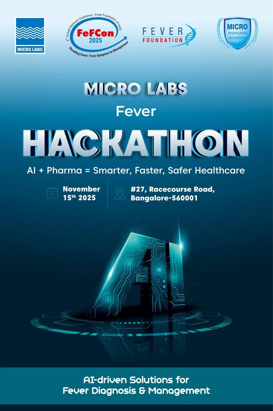 Micro Labs Announces AI Hackathon Ahead of FeFCon 2025