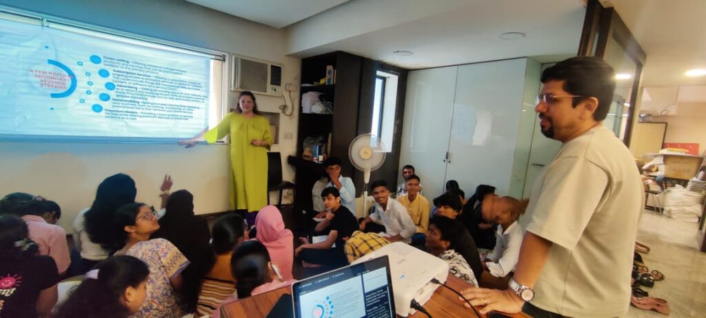 Mumbai Teens Redefine Entrepreneurship 2 India CSR