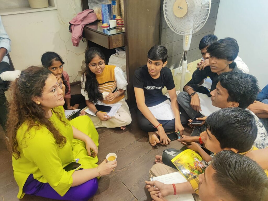 Mumbai Teens Redefine Entrepreneurship 4 India CSR