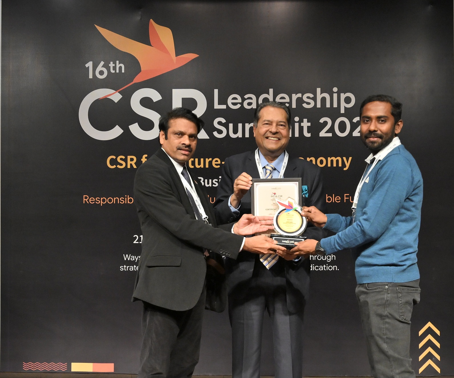 India CSR Awards, established by India CSR — the country’s largest and #1 media platform on CSR, ESG, and Sustainability — is India’s top national recognition honouring outstanding excellence, innovation, and sustainable impact in Corporate Social Responsibility.