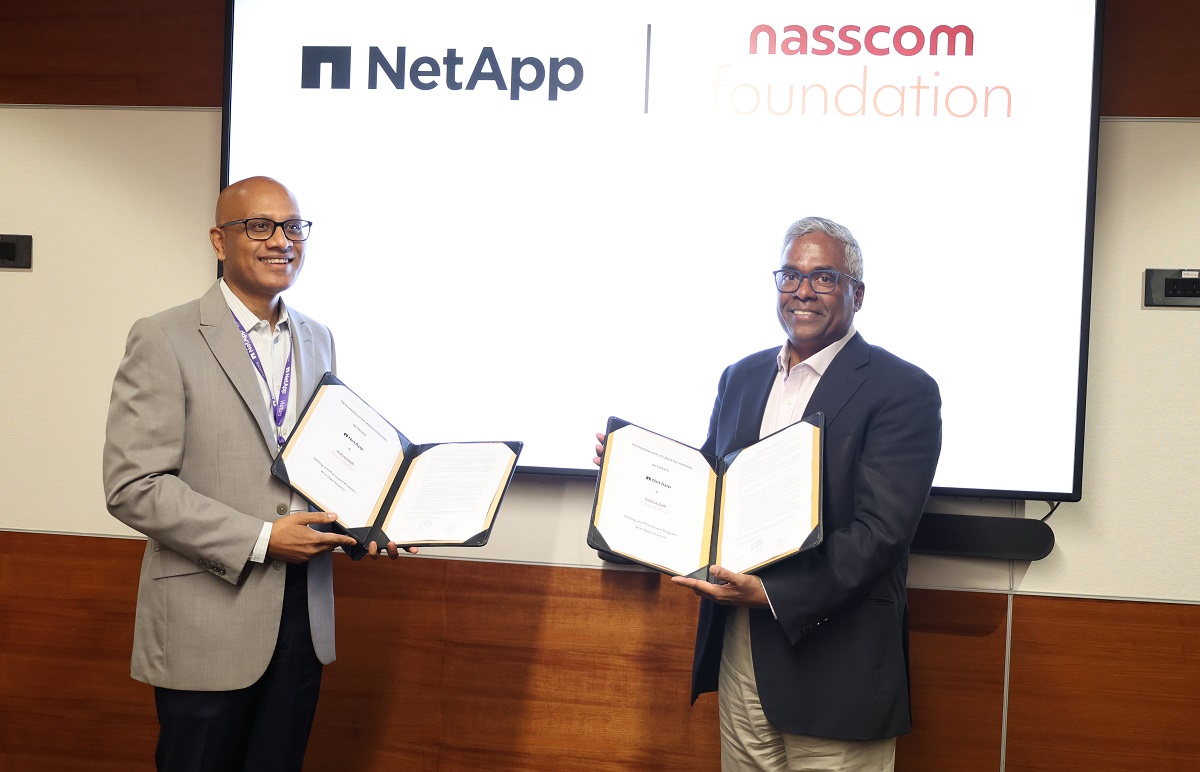 NetApp and Nasscom Foundation Empower Youth with AI Skilling Program