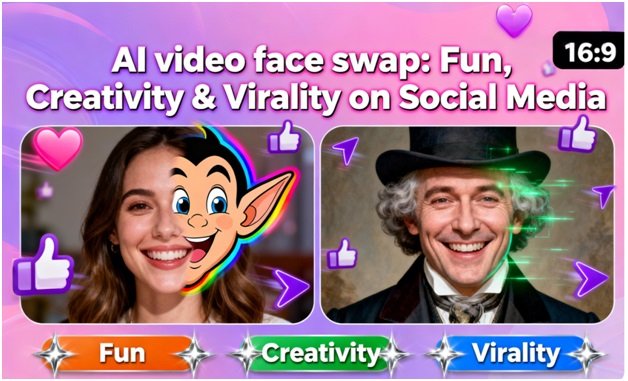 PixNova AI Video Face Swap: Fun, Creativity & Virality on Social Media 2 PixNova AI video face swap: Fun, Creativity & Virality on Social Media