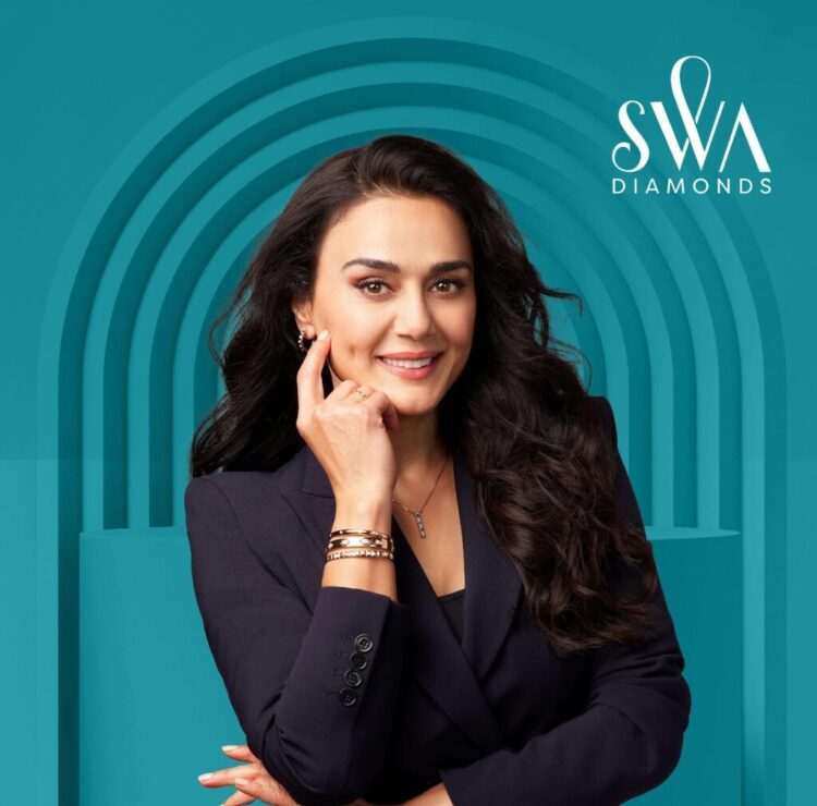 Preity G Zinta Shines as the New Face of Swa Diamonds’ ‘As Real As You’ Campaign 1 Preity G Zinta Makes a Powerful Comeback as the Face of Swa Diamonds