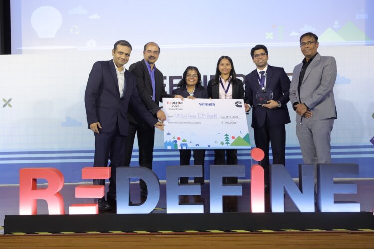 IIM Ranchi Emerges Champion of Cummins India’s REDEFINE 2025 Contest 1 IIM Ranchi Emerges Champion of Cummins India’s REDEFINE 2025 Contest