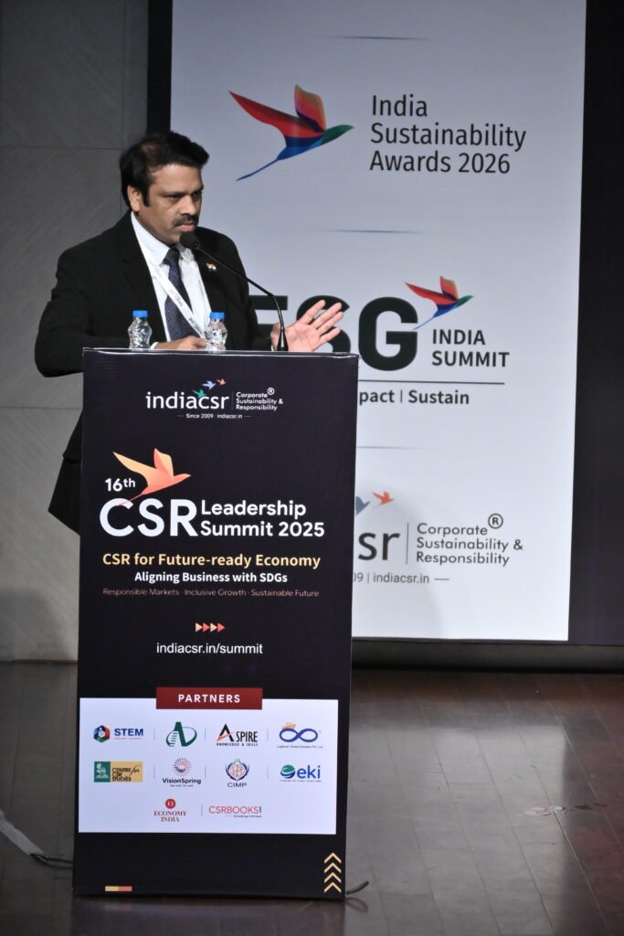 Rusen Kumar, Founder of India CSR