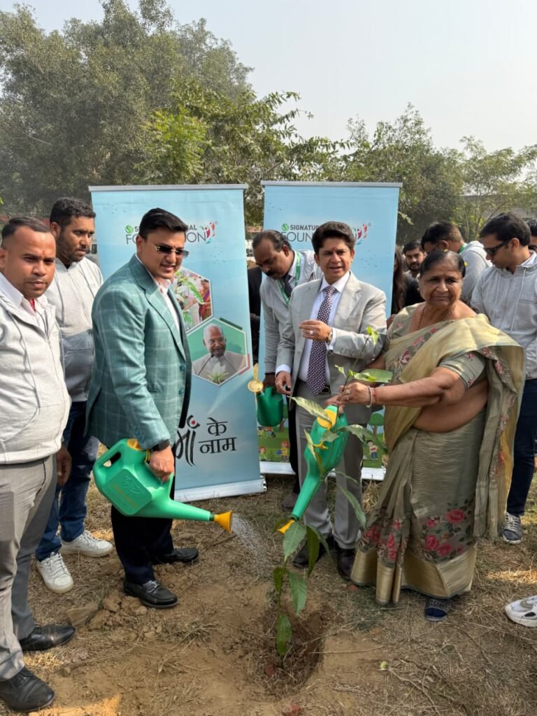 CSR: Signature Global Foundation Pledges to Plant 25,000 Trees 2 India CSR