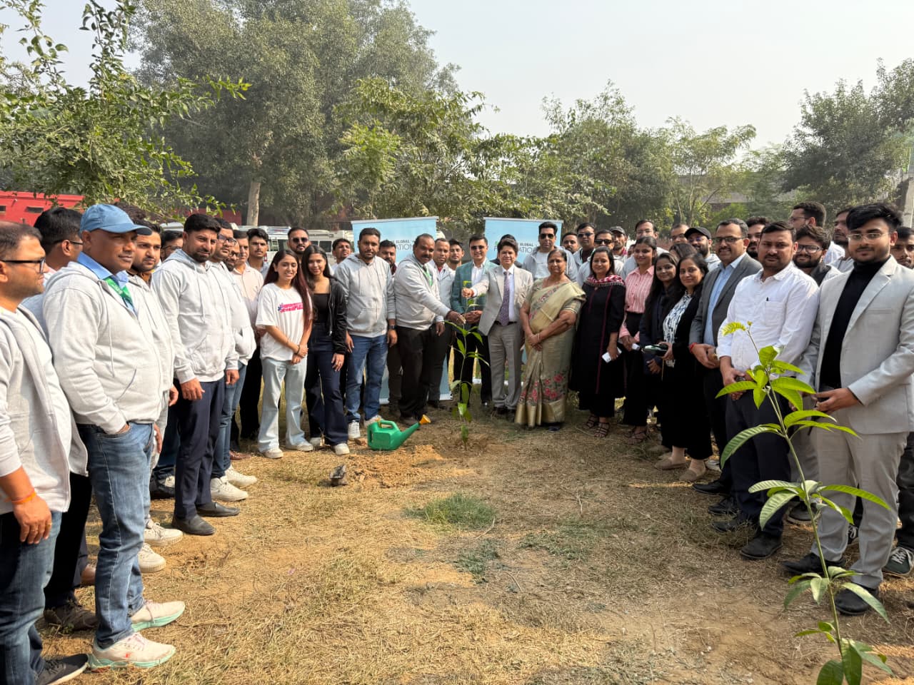 CSR: Signature Global Foundation Pledges to Plant 25,000 Trees 1 India CSR®