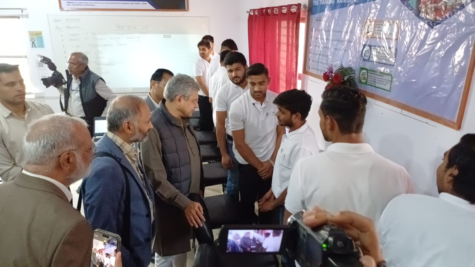 CSR: Ashwini Vaishnaw and Jayant Chaudhary Introduce Skill India Centre for Rural Youth