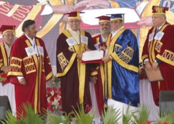 Vice President of India Calls for Nation-Building Through Education at SRM University Haryana’s 3rd Convocation