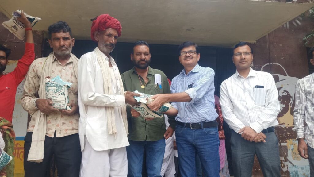 CSR: Shree Cement Supports 1,763 Farmers with Alfalfa Seed Distribution Drive