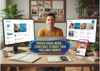 Social Media to Grow Your Freelance Business
