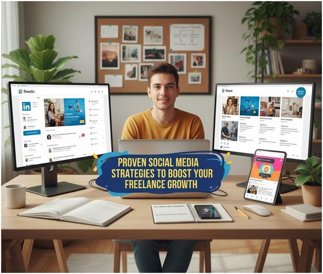 Social Media to Grow Your Freelance Business