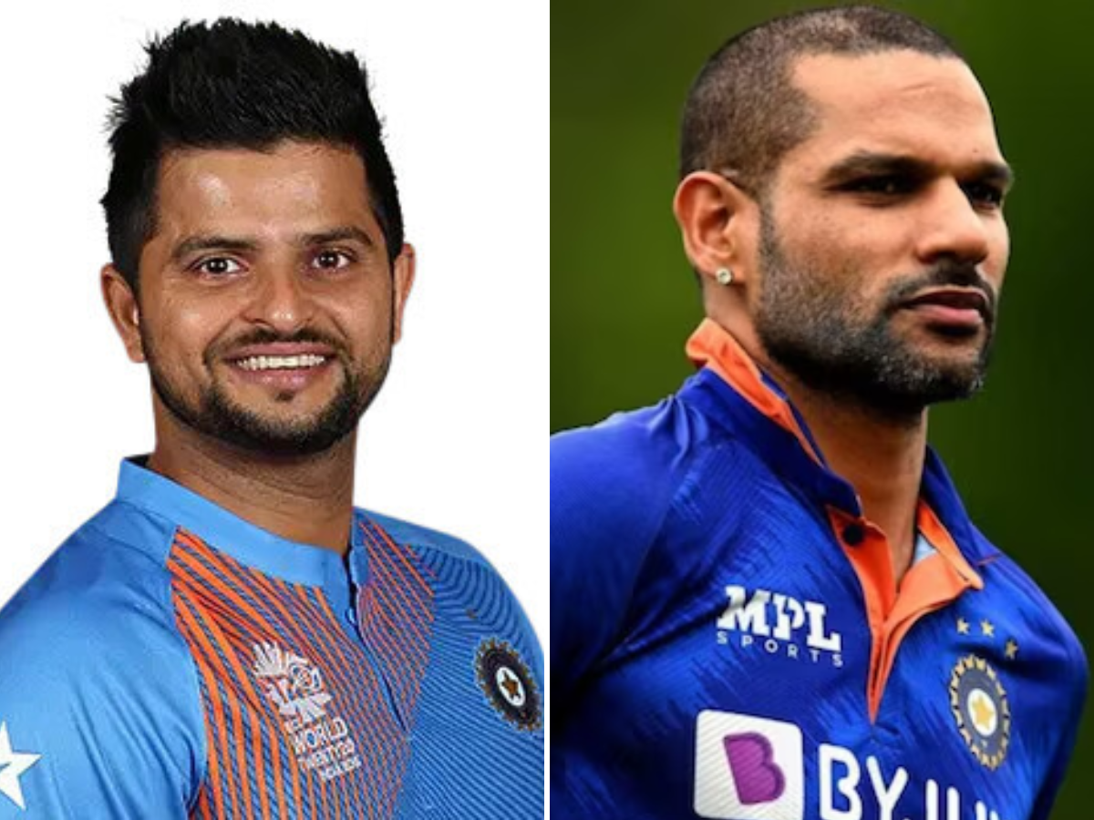 Sports Integrity: Indian Cricket Stars Suresh Raina and Shikhar Dhawan Face Asset Seizure in Global Betting Scandal 1 Suresh Raina and Shikhar Dhawan - 1xBet Money Laundering Case