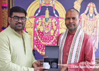 TTD Secures Rs 20 Lakh Donation of 105 Hearing Aids as Rituals Advance in Tirupati