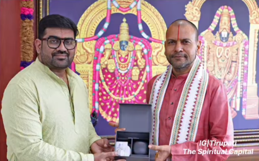 CSR: TTD Secures Rs 20 Lakh Donation of 105 Hearing Aids as Rituals Advance in Tirupati 1 TTD Secures Rs 20 Lakh Donation of 105 Hearing Aids as Rituals Advance in Tirupati