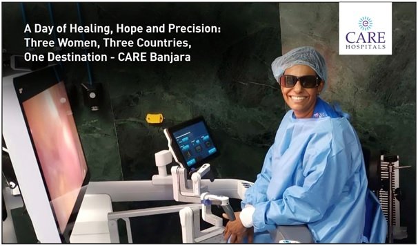 A Day of Healing, Hope and Precision: Three Women, Three Countries, One Destination—CARE Banjara