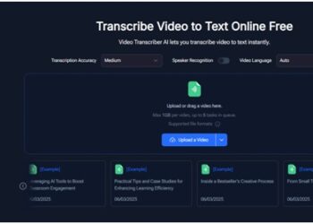 Video Transcriber AI