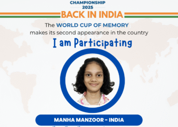 World Memory Championship 2025 – Mumbai, India