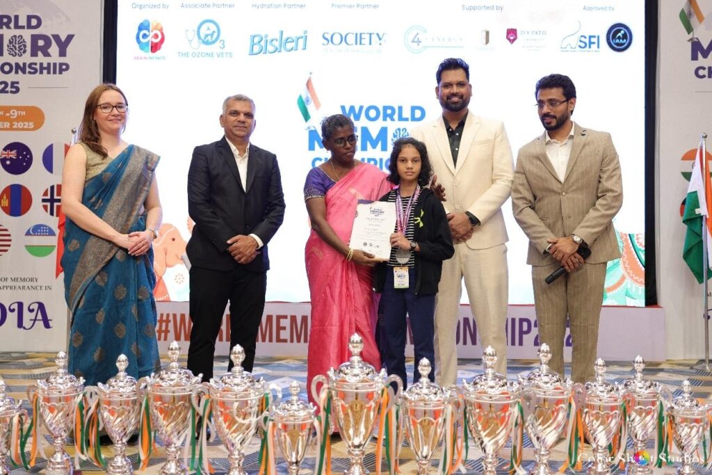 World Memory Championship 2025 – Mumbai, India