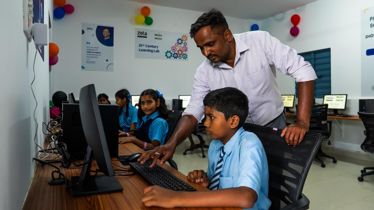 CSR: Zeta Opens Second Computer Lab to Boost Digital Learning in Schools