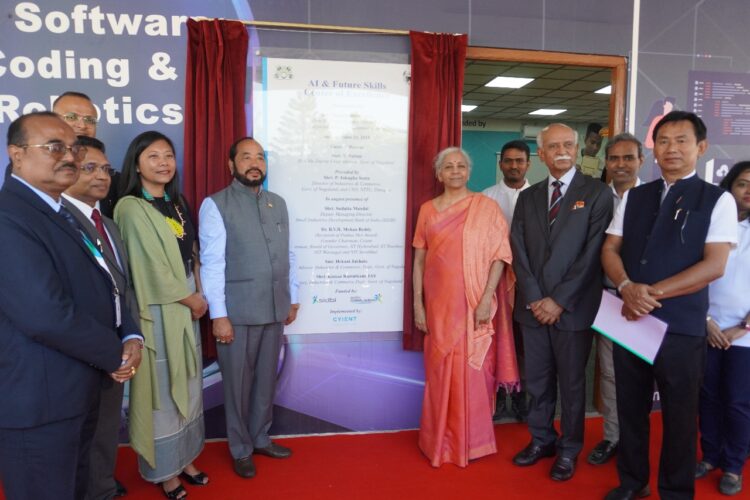 CSR: Cyient Foundation & SIDBI Set Up AI & Future Skills Center of Excellence in Nagaland 1 CSR: Cyient Foundation & SIDBI Set Up AI & Future Skills Center of Excellence in Nagaland