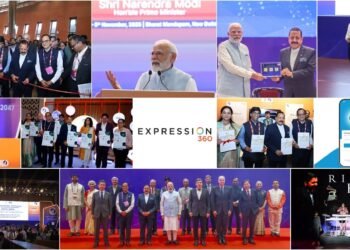 Expression 360 Powers the Complete ESTIC 2025 Experience, Bringing IMAGINE–INNOVATE–INSPIRE to Life for Viksit Bharat 2047