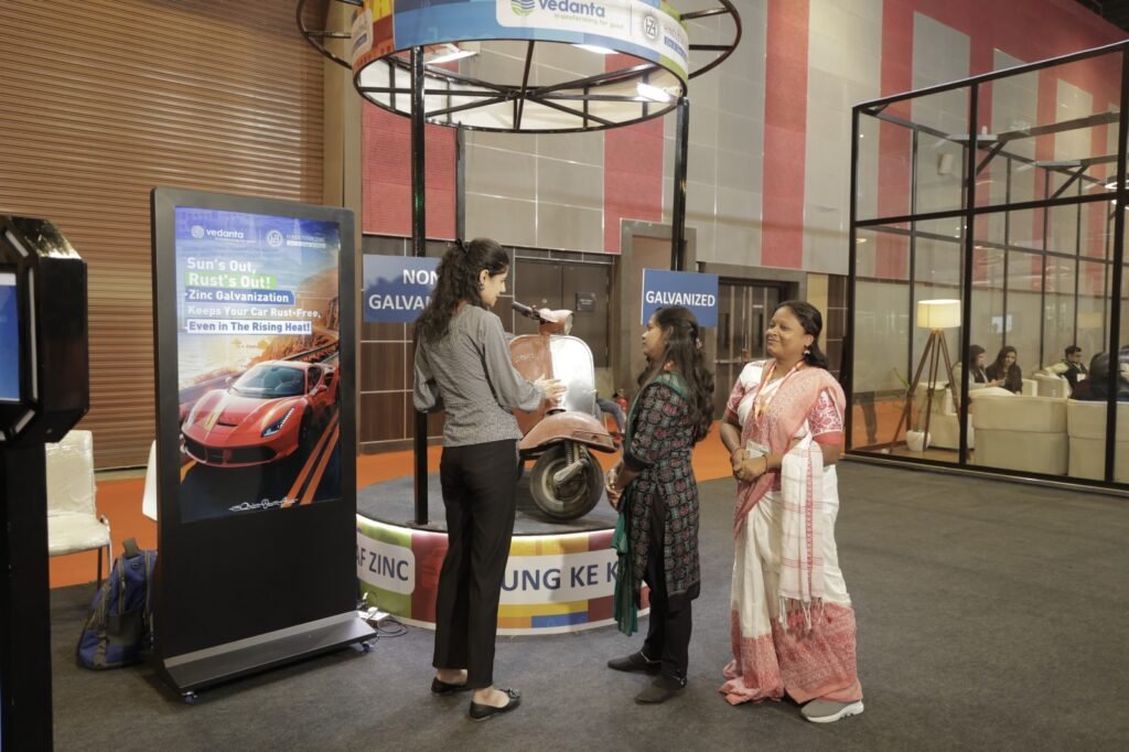 हिन्दुस्तान जिंक ने जंग के खिलाफ जिंक जागरूकता अभियान के साथ आईआईटीएफ 2025 में किया सफल प्रदर्शन 2 India CSR