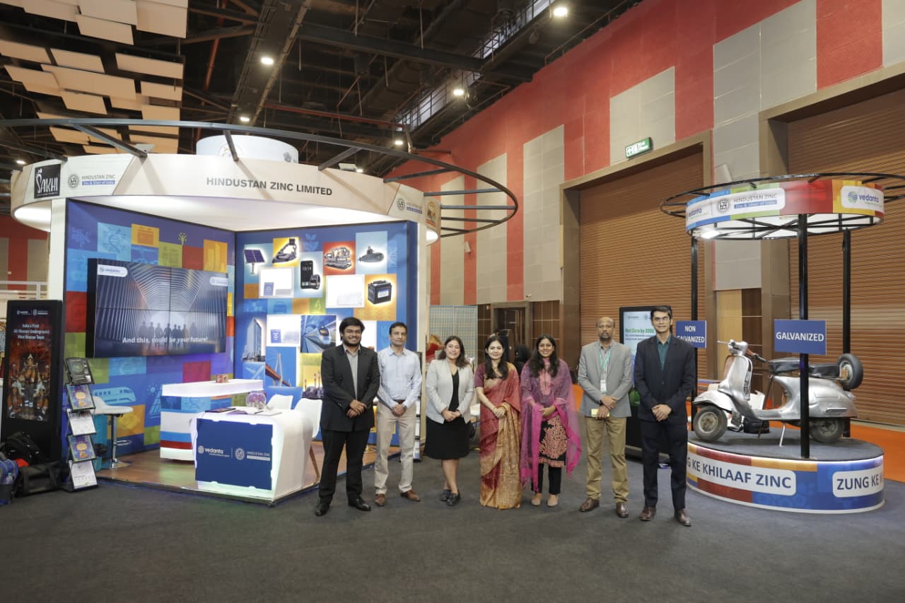 Hindustan Zinc Concludes High-Impact ‘Zung Ke Khilaaf Zinc’ Showcase at IITF