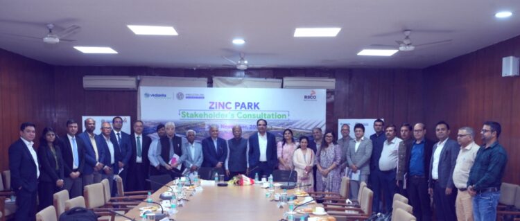 Hindustan Zinc, in collaboration with RIICO, moves proposed Zinc Park Initiative into Next Phase with Investor Consultation