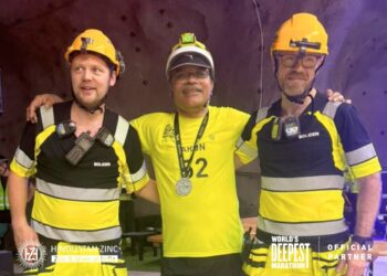 Hindustan Zinc completes the World’s Deepest Marathon in Sweden—Setting Two New Guinness World Records