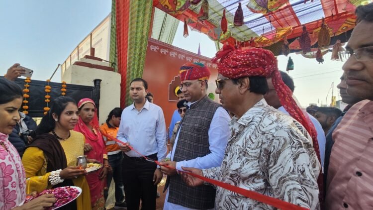 पुष्कर मेले में आकर्षण का केन्द्र बना हिन्दुस्तान जिंक का ‘जिंक री ढाणी’ द्वारा प्रस्तुत राजस्थान की संस्कृति का उत्सव