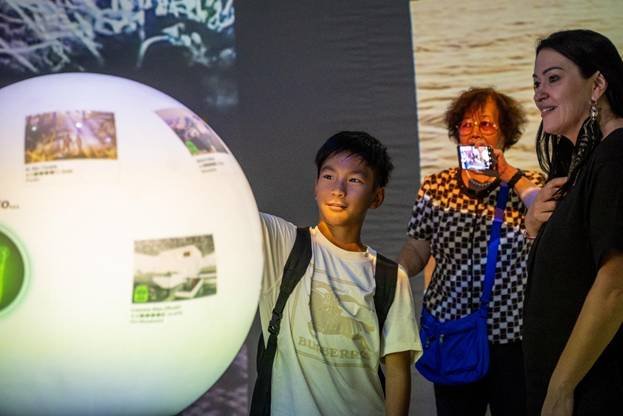 Tripadvisor and Experience Abu Dhabi’s multisensory activation drew thousands of visitors over a three-day showcase at Jio World Plaza.