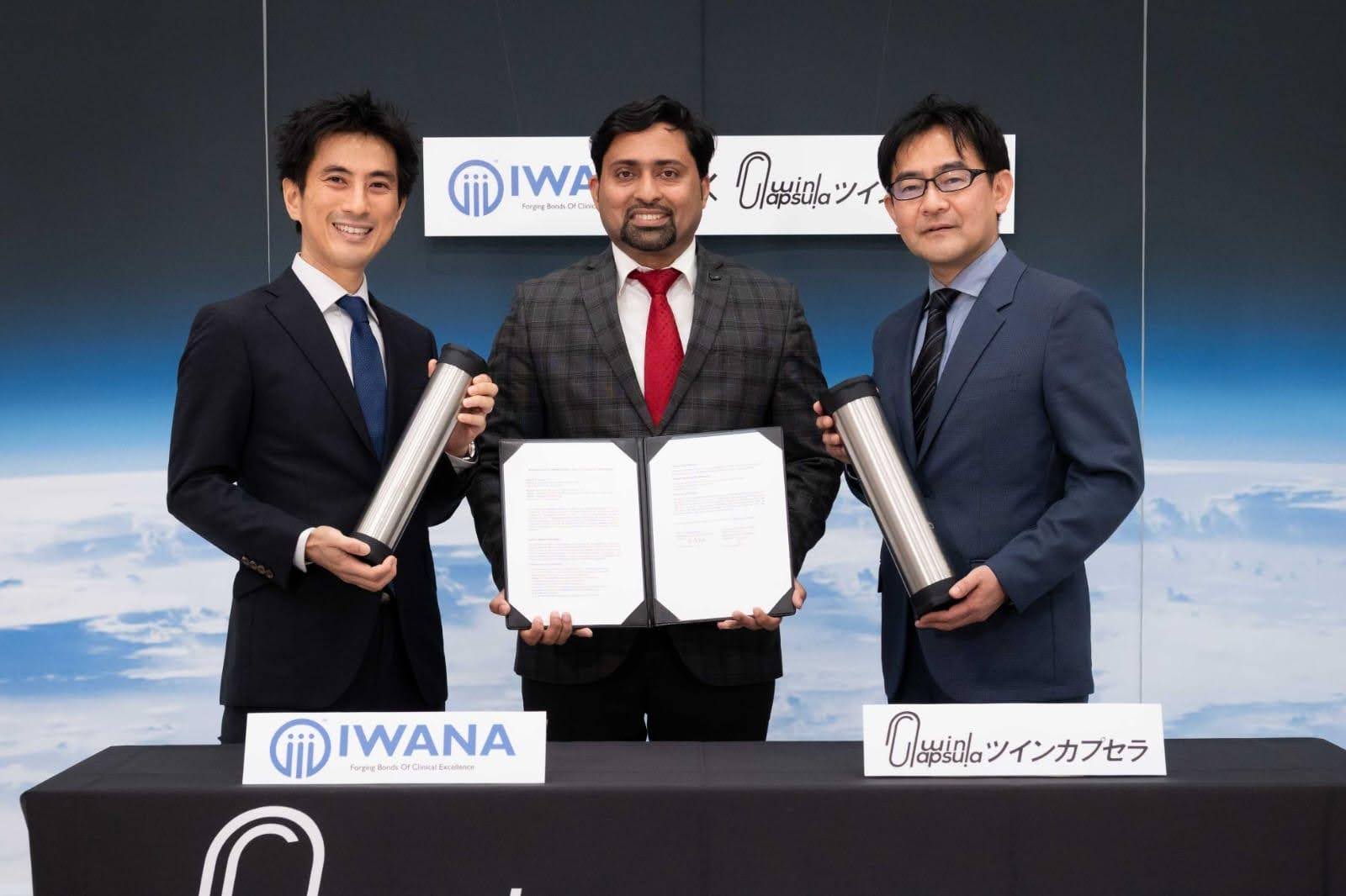 IWANA Partners with TWINCAPSULA to Bring Groundbreaking Biomedical Cold Chain Solutions to India and the Gulf