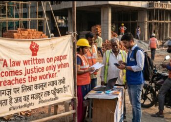 Online Saathi: A Tech-Driven Lifeline Transforming Access for India’s Informal Workforce
