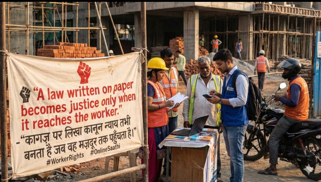 Online Saathi: A Tech-Driven Lifeline Transforming Access for India’s Informal Workforce 1 India CSR