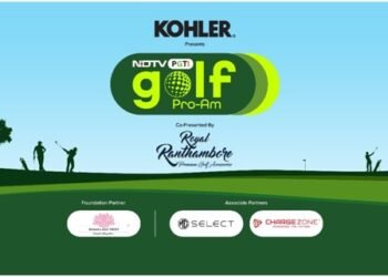 Royal Ranthambore announces its association with NDTV Golf as a partner for the NDTV–PGTI Golf ProAm