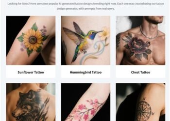 Design Tattoos Fast and Creatively with Free AI Tools