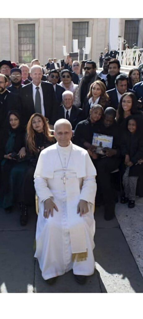 “We Are the New World” – A Global Anthem of Faith, Unity, and Hope Shines at the Vatican