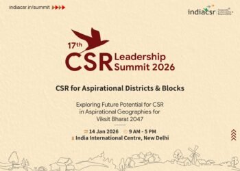 India CSR Summit: CSR for Aspirational Districts and Aspirational Blocks I 14 Jan 2026 I New Delhi