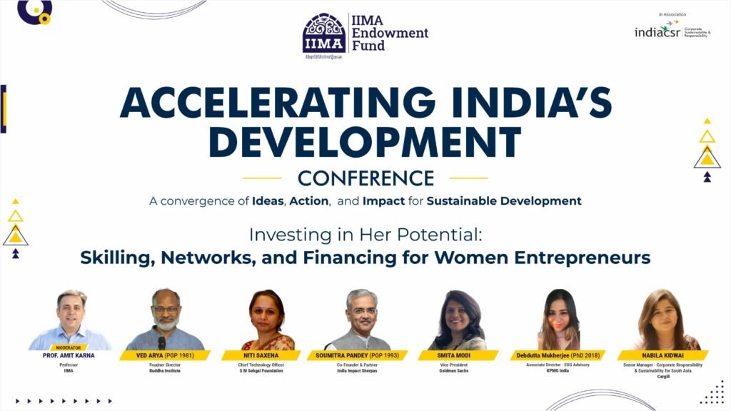 IIMA Endowment Fund Hosts AID Conference to Accelerate India’s Development Journey 25 India CSR