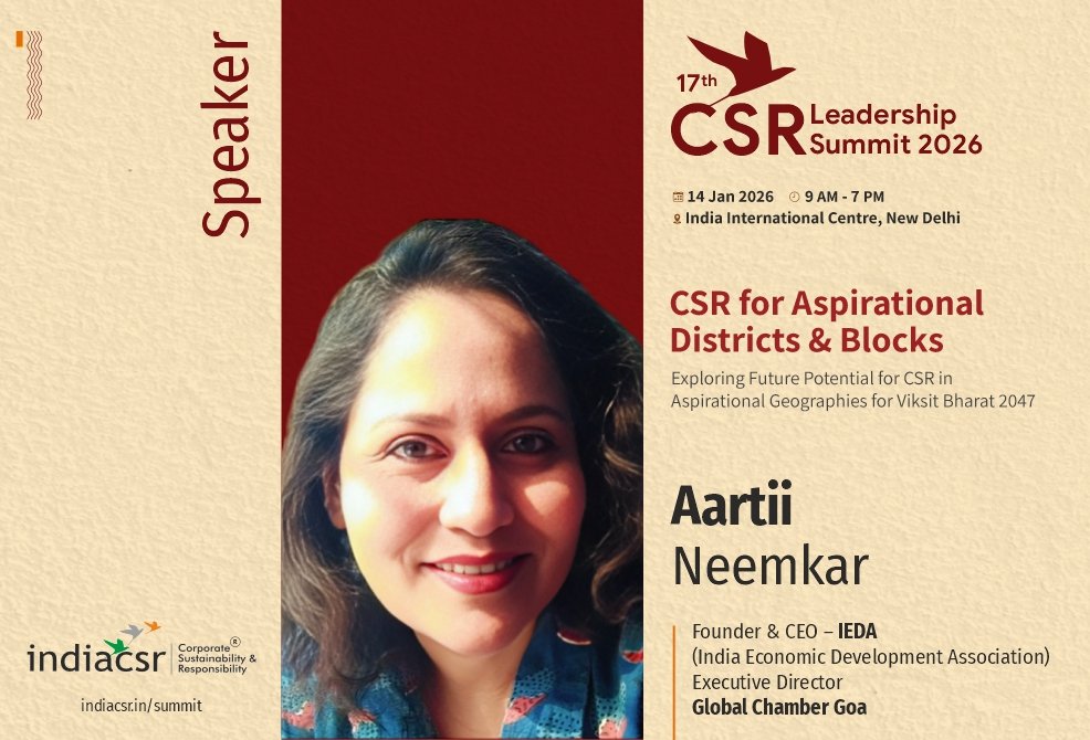 Aartii Neemkar India CSR