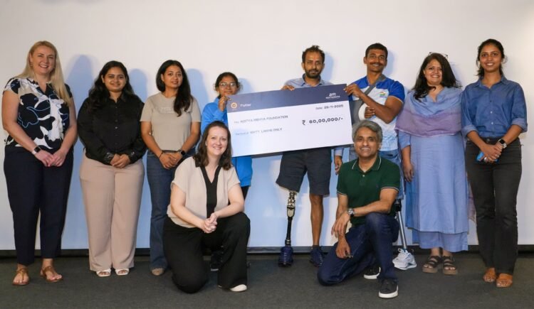 Aditya Mehta Foundation and Flutter India Unite to Expand India’s Para-Sports Support