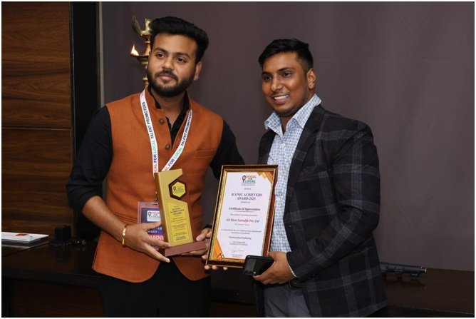 Ankit Singh Honored With Iconic Achievers Award for Delivering India’s Best Quality Wellness Products 2 Ankit Singh Honored With Iconic Achievers Award for Delivering India’s Best Quality Wellness Products