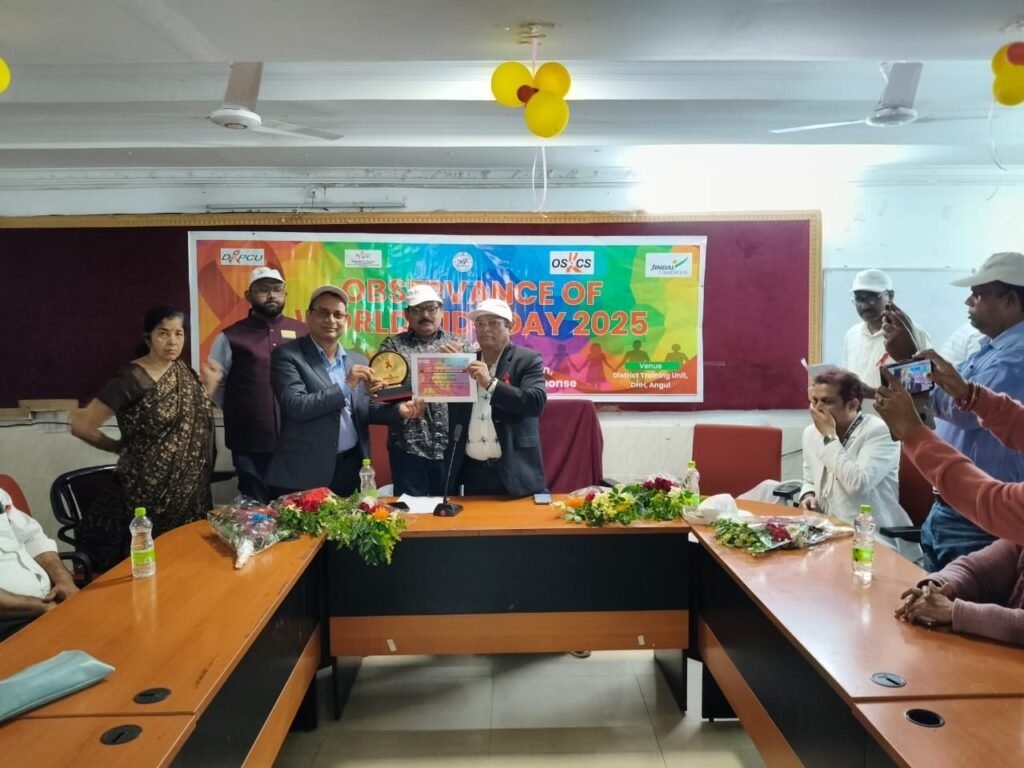 CSR: Jindal Foundation Marks World AIDS Day 2025 with Awareness Drives