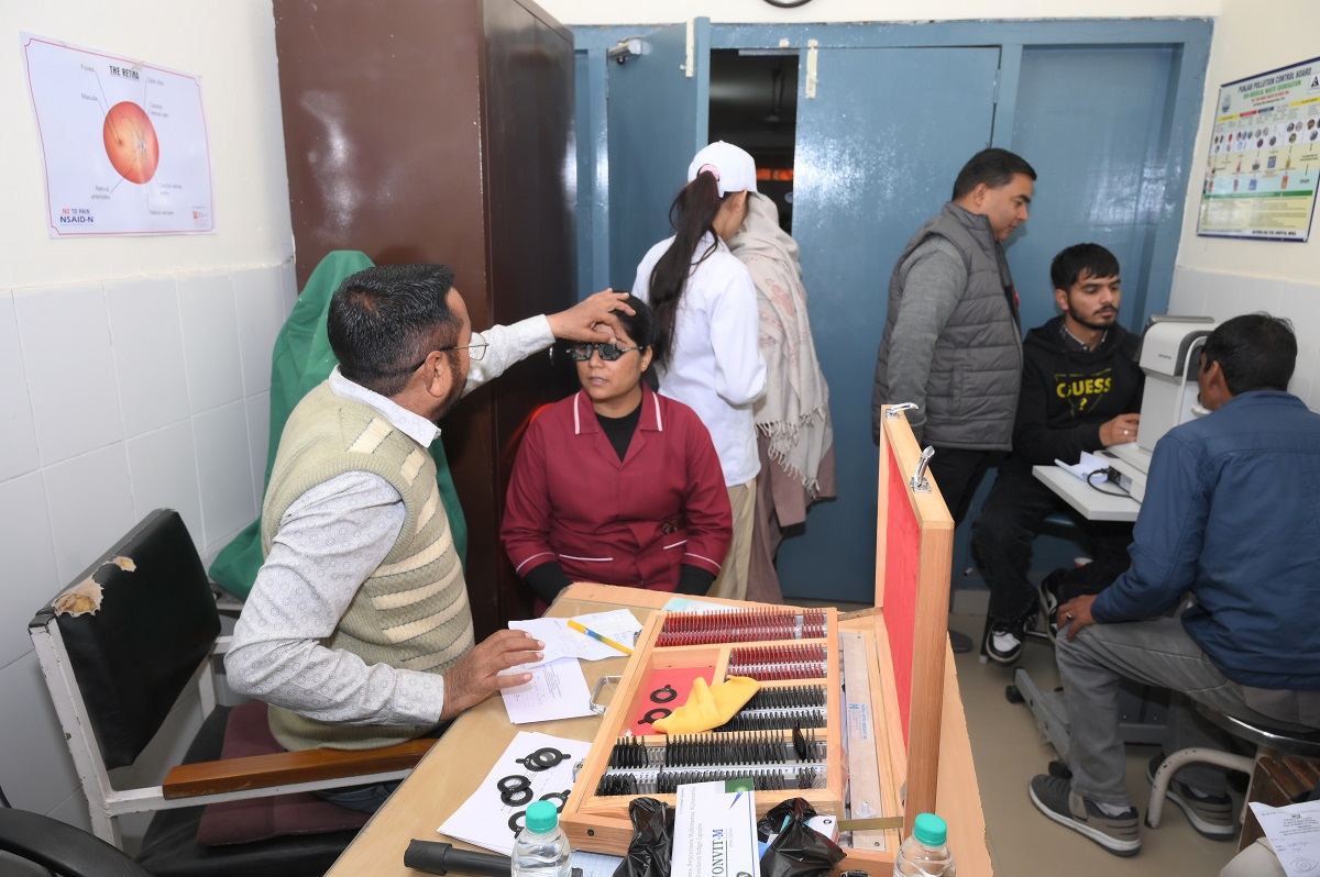 CSR: Bry-Air Conducts 16th Eye Camp in Moga to Improve Eye Health