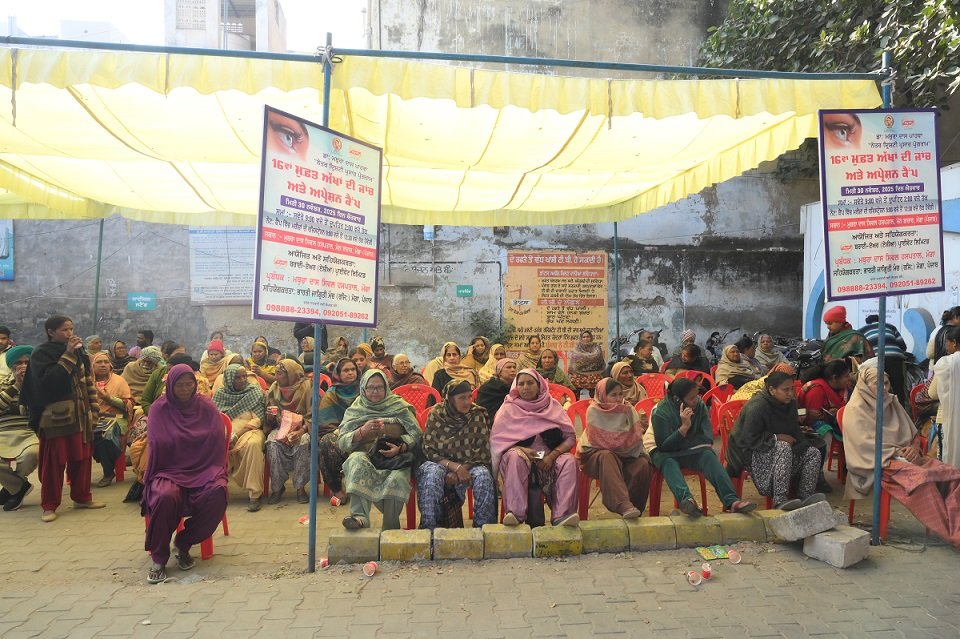 CSR: Bry-Air Conducts 16th Eye Camp in Moga to Improve Eye Health 2 CSR: Bry-Air Conducts 16th Eye Camp in Moga to Improve Eye Health