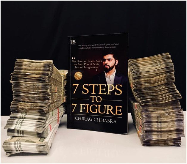 Business Coach Chirag Chhabra Launches His New Book “7 Steps to 7 Figures,” A Practical Blueprint to Build and Scale a Million-Dollar Business 1 Business Coach Chirag Chhabra